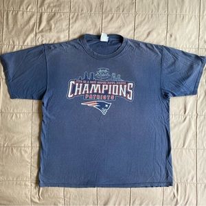 XXL Vintage New England Patriots NFL Tee